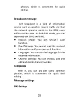 Preview for 25 page of QMobile E950 User Manual