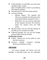 Preview for 26 page of QMobile E950 User Manual