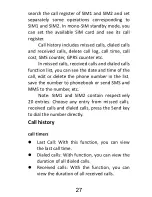 Preview for 27 page of QMobile E950 User Manual