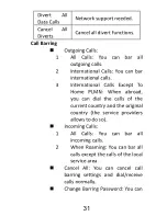 Preview for 31 page of QMobile E950 User Manual