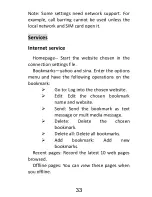 Preview for 33 page of QMobile E950 User Manual