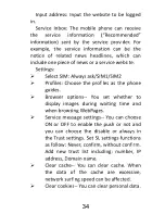 Preview for 34 page of QMobile E950 User Manual