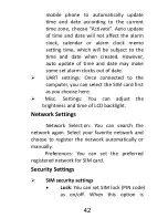 Preview for 42 page of QMobile E950 User Manual