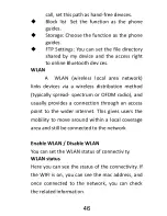 Preview for 46 page of QMobile E950 User Manual