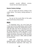 Preview for 48 page of QMobile E950 User Manual