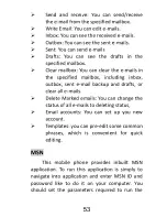 Preview for 53 page of QMobile E950 User Manual