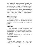 Preview for 54 page of QMobile E950 User Manual