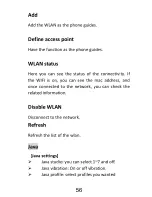 Preview for 56 page of QMobile E950 User Manual