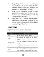 Preview for 58 page of QMobile E950 User Manual