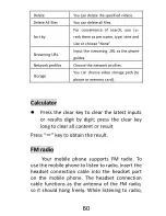 Preview for 60 page of QMobile E950 User Manual