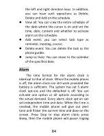 Preview for 64 page of QMobile E950 User Manual