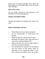 Предварительный просмотр 68 страницы QMobile E950 User Manual