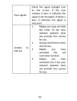 Preview for 71 page of QMobile E950 User Manual