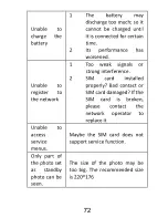 Предварительный просмотр 72 страницы QMobile E950 User Manual