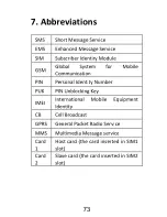 Предварительный просмотр 73 страницы QMobile E950 User Manual