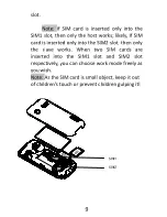 Предварительный просмотр 9 страницы QMobile Q60 User Manual