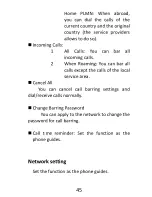 Предварительный просмотр 45 страницы QMobile Q60 User Manual