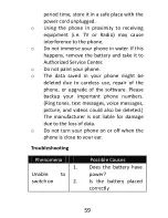 Предварительный просмотр 59 страницы QMobile Q60 User Manual