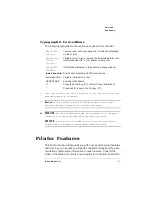 Preview for 15 page of QMS 1725E Getting Started Manual