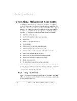 Preview for 28 page of QMS 1725E Getting Started Manual