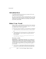 Preview for 42 page of QMS 1725E Getting Started Manual