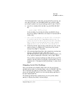 Preview for 47 page of QMS 1725E Getting Started Manual