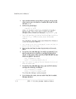 Preview for 58 page of QMS 1725E Getting Started Manual