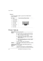 Preview for 186 page of QMS 2060 WX User Manual