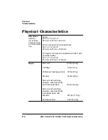 Предварительный просмотр 176 страницы QMS 2425 Reference