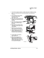 Preview for 15 page of QMS 2560 Options Installation