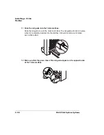 Предварительный просмотр 40 страницы QMS 2560 Options Installation