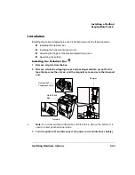 Предварительный просмотр 65 страницы QMS 2560 Options Installation