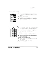 Предварительный просмотр 191 страницы QMS Magicolor 6100 Operation Manual