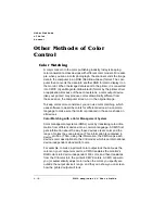 Preview for 38 page of QMS Magicolor CX User Manual