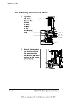 Предварительный просмотр 64 страницы QMS QMS 4525 User Manual