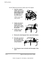 Предварительный просмотр 68 страницы QMS QMS 4525 User Manual