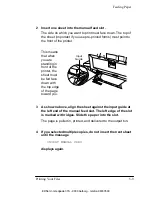 Предварительный просмотр 79 страницы QMS QMS 4525 User Manual