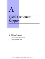 Предварительный просмотр 127 страницы QMS QMS 4525 User Manual