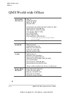 Предварительный просмотр 132 страницы QMS QMS 4525 User Manual