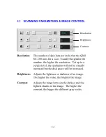 Предварительный просмотр 35 страницы QMS SC-100 User Manual