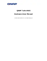 QNAP HS-210 Hardware User Manual preview