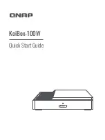 QNAP KoiBox-100W Quick Start Manual preview
