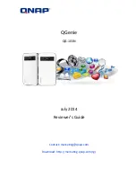 QNAP QG-103N Review Manual предпросмотр