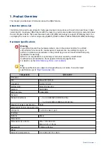 Preview for 5 page of QNAP QHora-322 User Manual