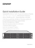 QNAP TL-R1200C-RP Quick Installation Manual preview