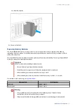 Preview for 24 page of QNAP TS-h1886XU-RP User Manual