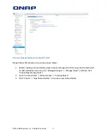 Предварительный просмотр 4 страницы QNAP Turbo NAS Application Notes
