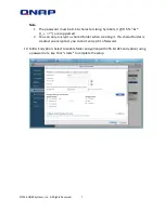Предварительный просмотр 7 страницы QNAP Turbo NAS Application Notes