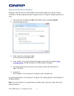 Предварительный просмотр 8 страницы QNAP Turbo NAS Application Notes