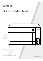 QNAP TVS-73e Series Quick Installation Manual preview